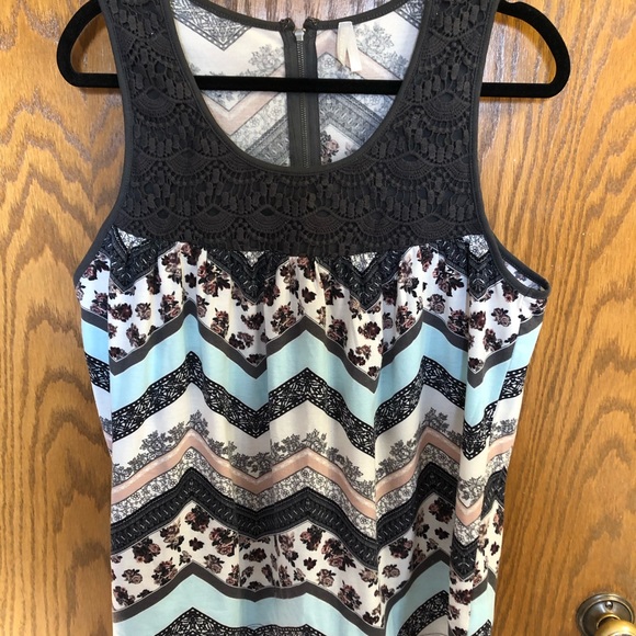 Tops - Vanity XL chevron tank top
